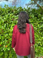 Wine Tree of Life Sweatshirt Maddison