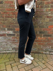 Black Basic Reema Joggers 2