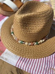 Natural Rope Bead Sun Hat