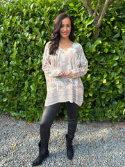 Chocolate Safari Knit Ava