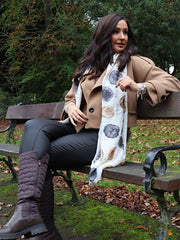 Camel Double-Breasted Short Coat