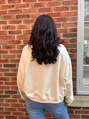 Stone Premium Crochet Pocket Sweatshirt Blake