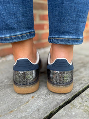 Silver Darcie Trainers