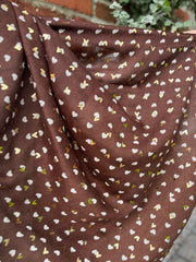 Chocolate Mini Love Heart Scarf