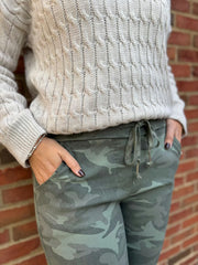 Khaki Camo Magic Trousers