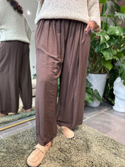 Chocolate Tina Trousers