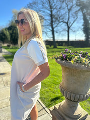 Stone Two Tone Sports Dress Olympia