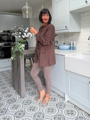 Mocha Magic Trousers