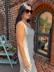 Stone Sequin Vest Top Rebecca