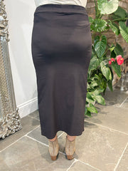 Chocolate Magic Maxi Skirt