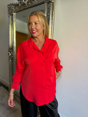 Red Blouse Marigold