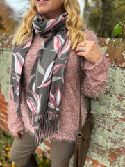 Pink Eyelash Knit Marilyn