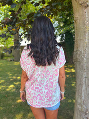 Pink Leopard Tee Reese