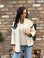 Stone Blanket Stitch Two Piece Knit Leanne