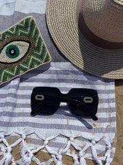 Black Sunglasses Cora