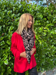 Red Take You Anywhere Jacket