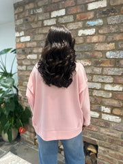 Pink Soho Sweatshirt Aubrey