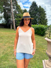 Stone Essential Textured Vest Nicole