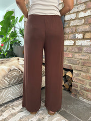 Chocolate Leisure Trousers Juliet