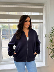 Navy Premium Love Jacket Danni