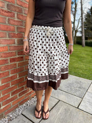 Stone Polka Dot Skirt Bailey