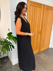 Black Wide Leg Jumpsuit Kaylee