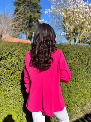 Lipstick Pink Take You Anywhere Jacket