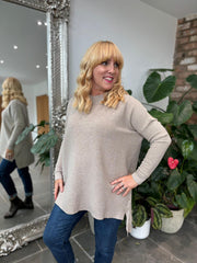 Stone Ribbed Knit Layla