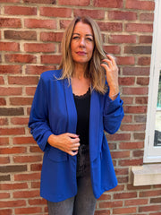 Royal Blue Take You Anywhere Jacket