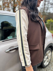 Chocolate Blazer Jacket Emma