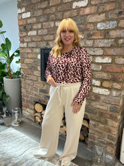 Stone Wide Leg Jogger Alice