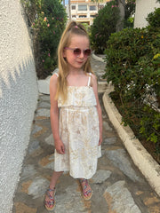 Stone Embroidered Floral Dress Olivia