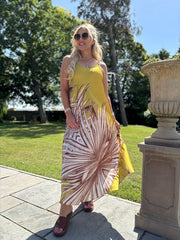 Olive Leaf Dress Odette