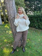 Stone Scarf Knit Aspen