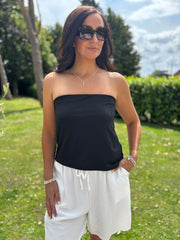 Black Tube Top Chloe