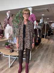 Natural Animal Layered Isla Jacket