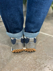 Silver Sofia Trainers