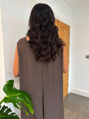 Chocolate Wide Leg Jumpsuit Kaylee
