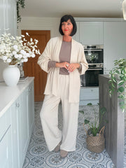 Stone Textured Corrina Jacket