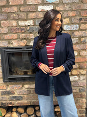 Navy Take You Anywhere Jacket