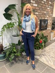 Navy Magic Trousers
