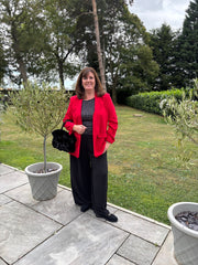 Red Take You Anywhere Jacket