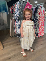 Stone Embroidered Floral Dress Olivia