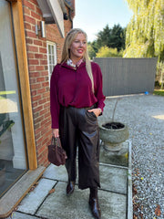 Wine Blouse Marigold