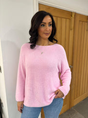 Pink Super Soft Knit Aurora