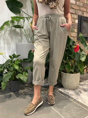 Mocha Essential Joggers Stella