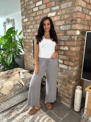 Grey Leisure Trousers Juliet
