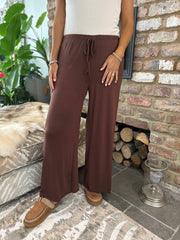 Chocolate Leisure Trousers Juliet