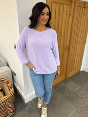 Lilac Super Soft Knit Aurora