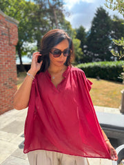 Red Top Delphine